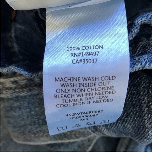 NWT Joes jeans the Brinkley high rise paper bag jeans 30 - Picture 4 of 13